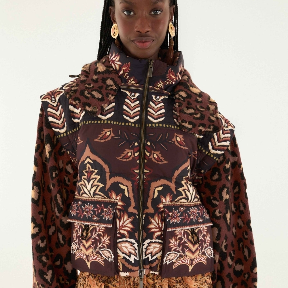FARM Rio Multicolor Patterned Jacket - Picture 3 of 5